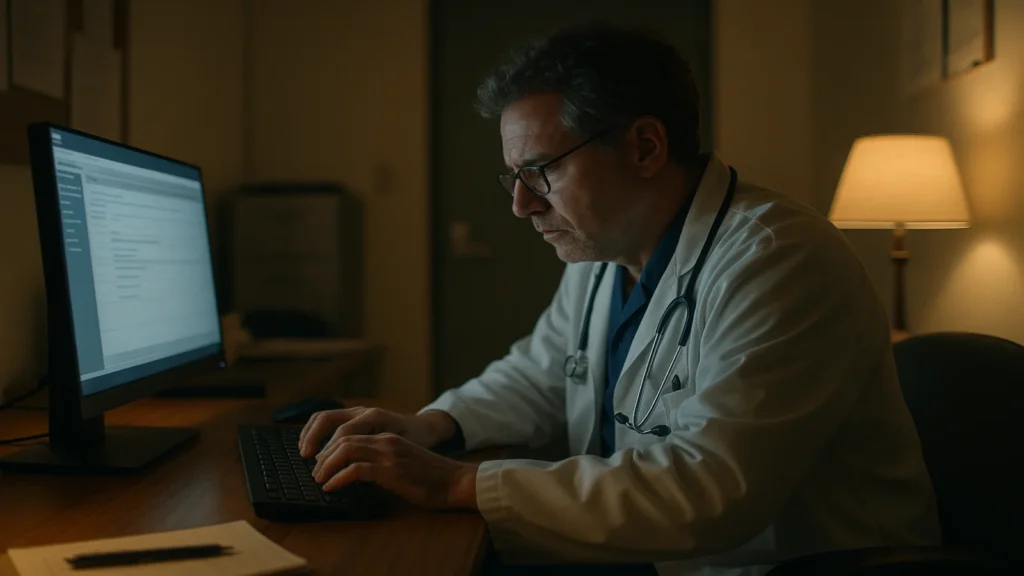 The Hidden Toll of Clinical Documentation